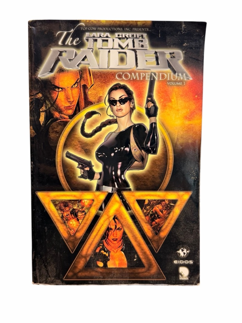 Lara Croft: The Tomb Raider- Compendium Vol. 1 Top Cow RARE 1ST EDITION PRINT